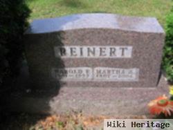 Harold F Reinert