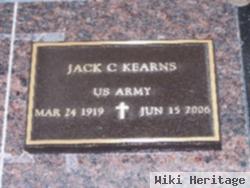 Jack C Kearns