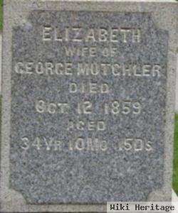 Elizabeth Weaver Mutchler