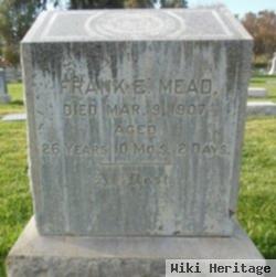 Frank E Mead