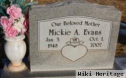 Mickie Applegate Evans