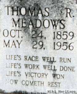 Thomas Riley Meadows