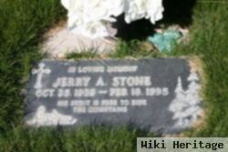 Jerry A Stone