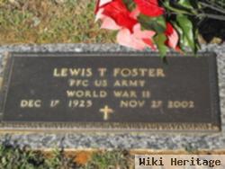Pfc Lewis T Foster