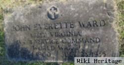 Pvt John Everette Ward