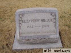 Eliza E Perry Milgate