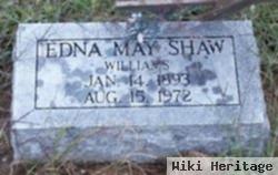 Edna May Williams Shaw