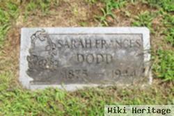 Sarah Frances Emery Dodd