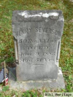 Henry Severson