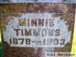 Minnie Timmons