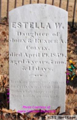 Estella W. Colvin