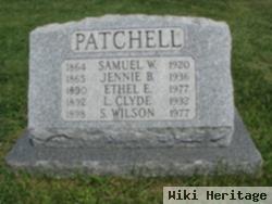 Jennie B. Purcell Patchell