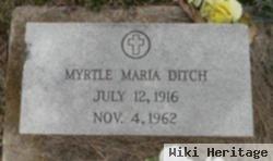 Myrtle Marie Stoltz Ditch