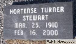 Hortense Turner Stewart