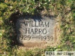 William Harro