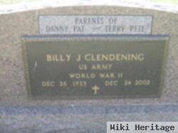 Billy J. Clendening