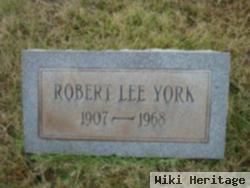 Robert Lee York