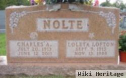 Albert Loleta Lofton Nolte