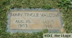 Mary Tingle Malcom