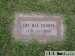 Ann Mae Knower