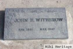 John E Witherow