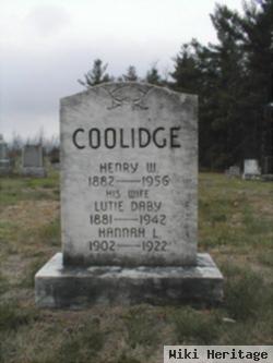 Hannah L Coolidge