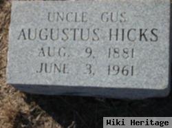 Augustus "gus" Hicks
