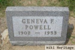 Geneva Frances Rodenbaugh Powell