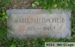Mabel Britton Riese