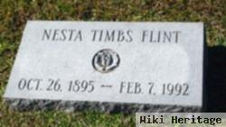 Nesta Timbs Flint