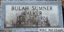 Bulah Sumner Walker