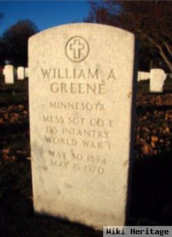 William Austin Greene