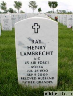 Ray Henry Lambrecht