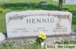 Oscar Hennig