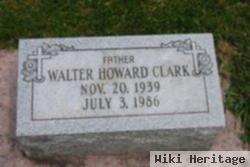 Walter Howard Clark