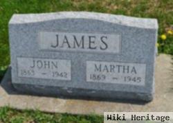 Martha Hallett James