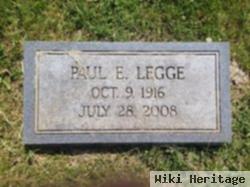 Paul Edward Legge