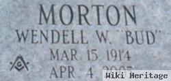 Wendell W. "bud" Morton