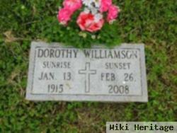 Dorothy Williamson