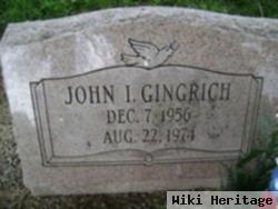 John I Gingrich