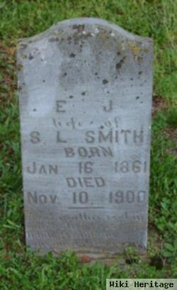 E. J. Smith