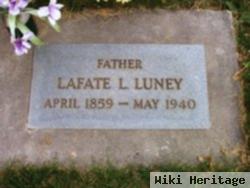 Lafate L Luney