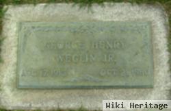 George Henry Weglin, Jr