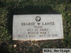 Ernest William Lantz