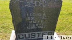 Lucius A Custer