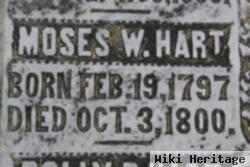 Moses W. Hart