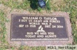 William O "bud" Taylor