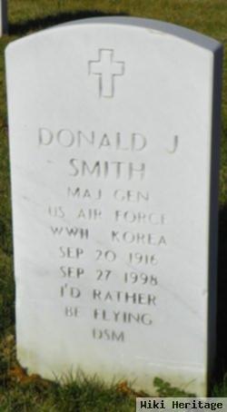 Donald J Smith