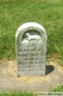 Katie E. Winistorfer