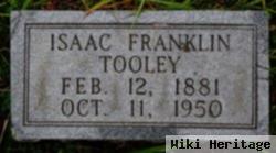 Isaac Franklin Tooley